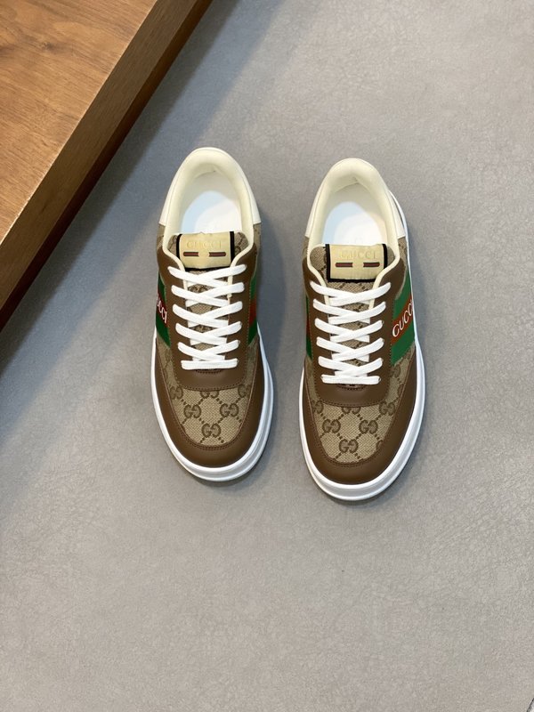 Gucci 구치 나파 가죽 자수 스니커즈 001-180278