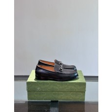 Gucci 구찌 남성 정장 캐주얼 가죽 신발 001-180286