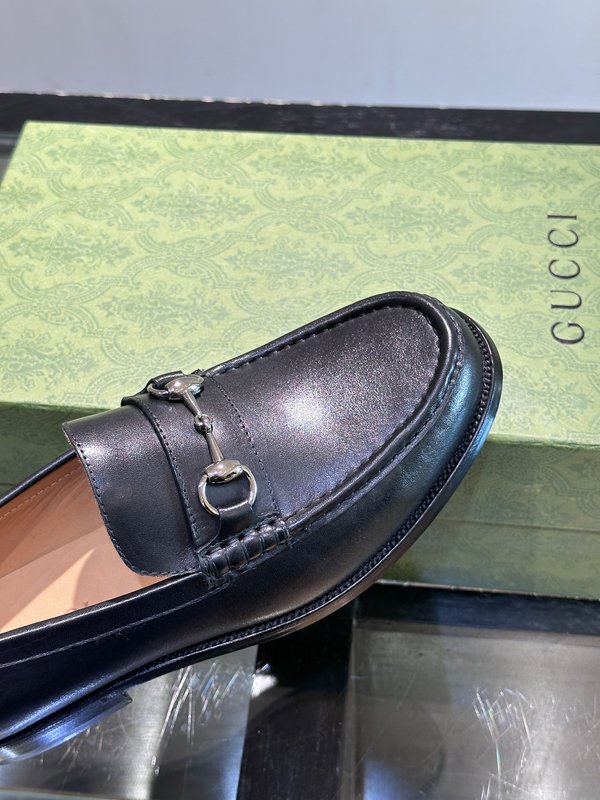 Gucci 구찌 남성 정장 캐주얼 가죽 신발 001-180286