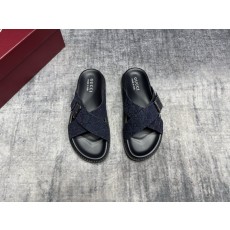 구찌 블랙 캐주얼 패션 슬리퍼 001-180295