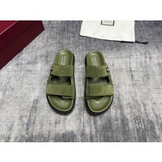 구찌 신규 그린 슬리퍼 001-180304