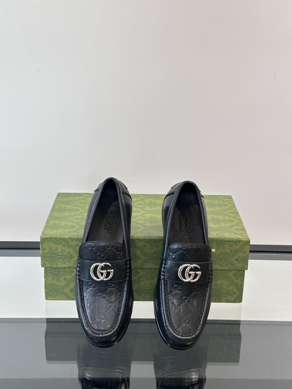 Gucci 진피 남성 캐주얼 구두 001-180307