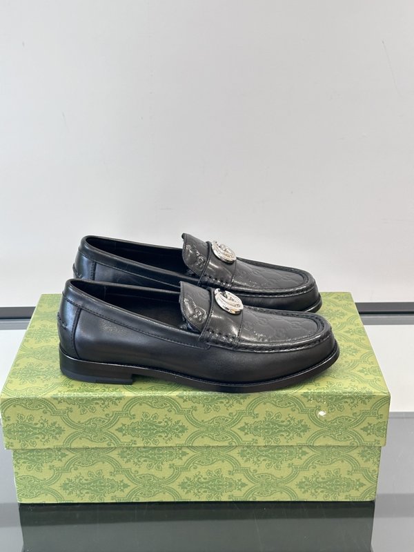 Gucci 진피 남성 캐주얼 구두 001-180307