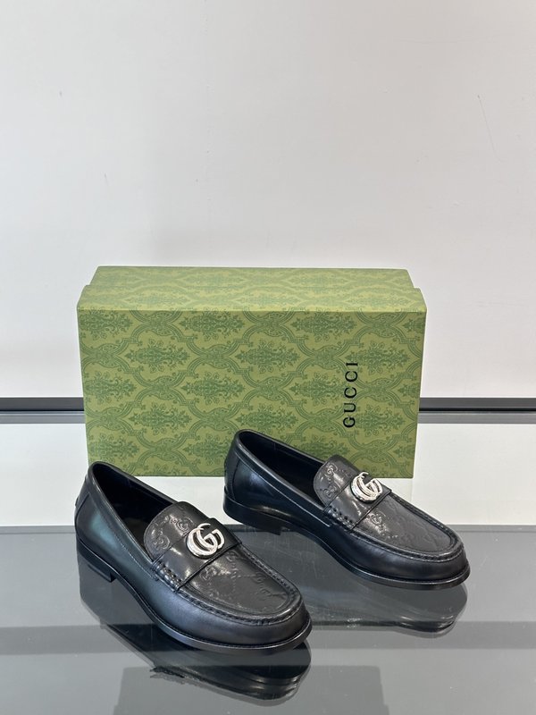 Gucci 진피 남성 캐주얼 구두 001-180307