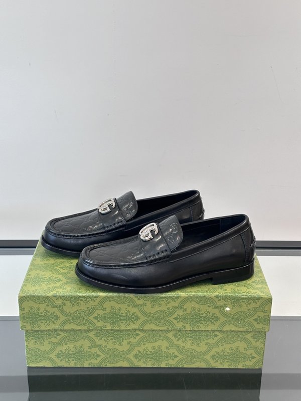 Gucci 진피 남성 캐주얼 구두 001-180307