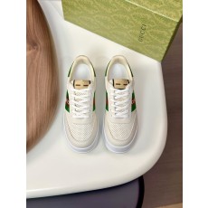 Gucci 구치 나파 송아지 가죽 자수 운동화 001-180317