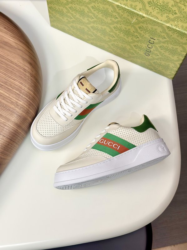 Gucci 구치 나파 송아지 가죽 자수 운동화 001-180317