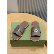 구찌 남성용 리도 시리즈 더블 G 슬리퍼 001-180322