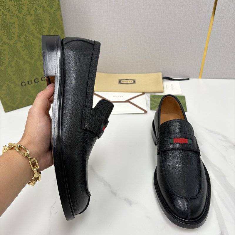 GUCCI 남성 심플 로퍼 구두 001-180339