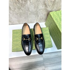 구찌 웹 스트라이프 더블 G 로퍼 001-180353