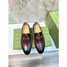 구찌 스트라이프 더블 G 로퍼 001-180354