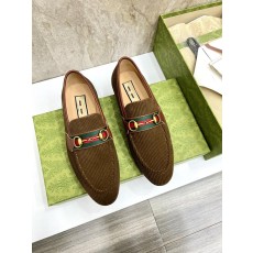 GUCCI 스트라이프 더블 G 로퍼 001-180355
