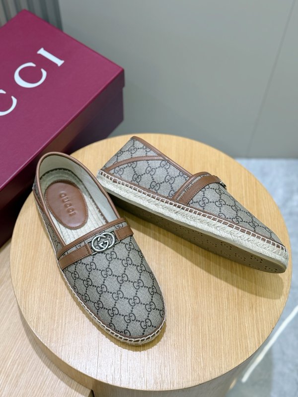 Gucci 이탈리아 스웨이드 피셔맨 슈즈 001-180368