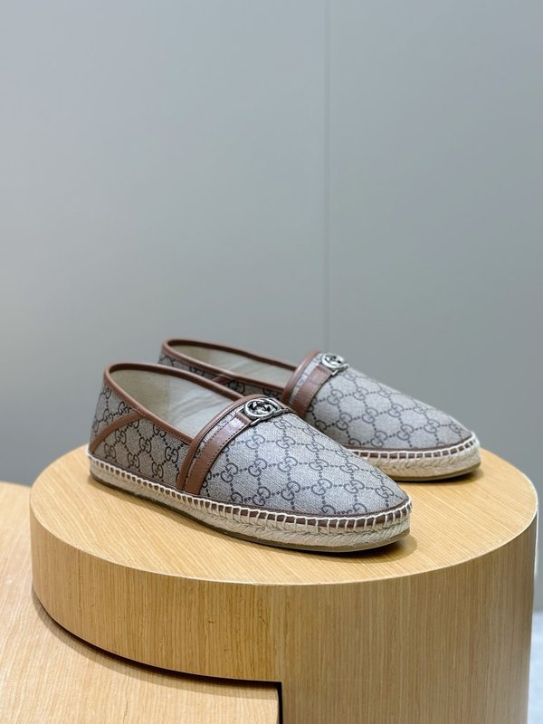 Gucci 이탈리아 스웨이드 피셔맨 슈즈 001-180368