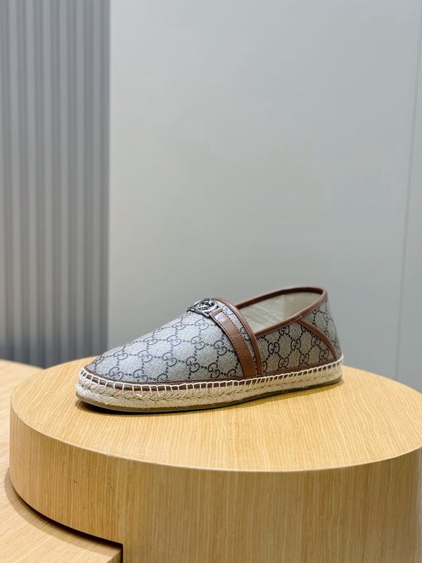 Gucci 이탈리아 스웨이드 피셔맨 슈즈 001-180368