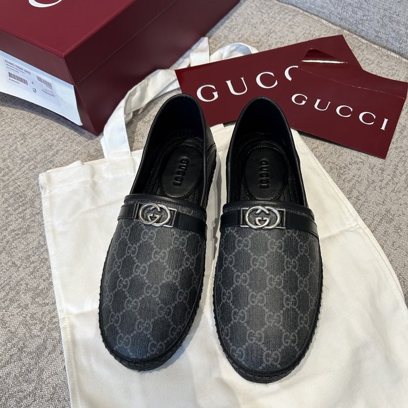 GUCCI 구치 클래식 프린트 로퍼 001-180369