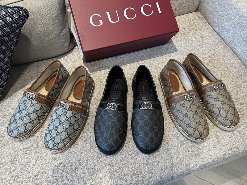 GUCCI 구치 25 년형 클래식 체크 캐주얼 슈즈 001-180371
