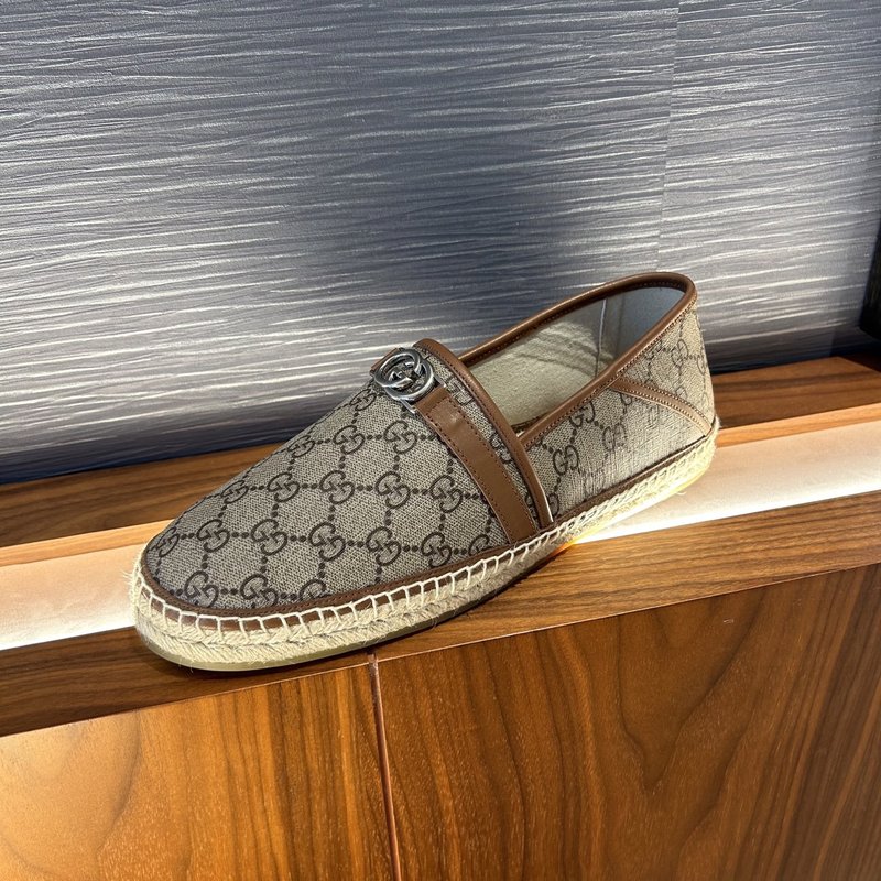 GUCCI 구치 25 년형 클래식 체크 캐주얼 슈즈 001-180371