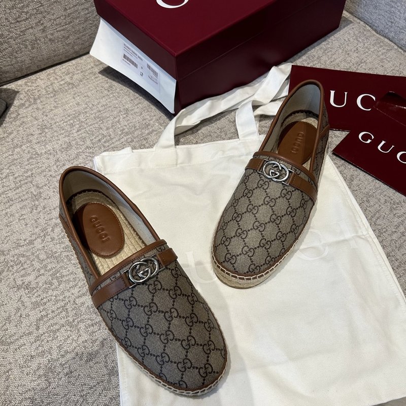 GUCCI 구치 25 년형 클래식 체크 캐주얼 슈즈 001-180371