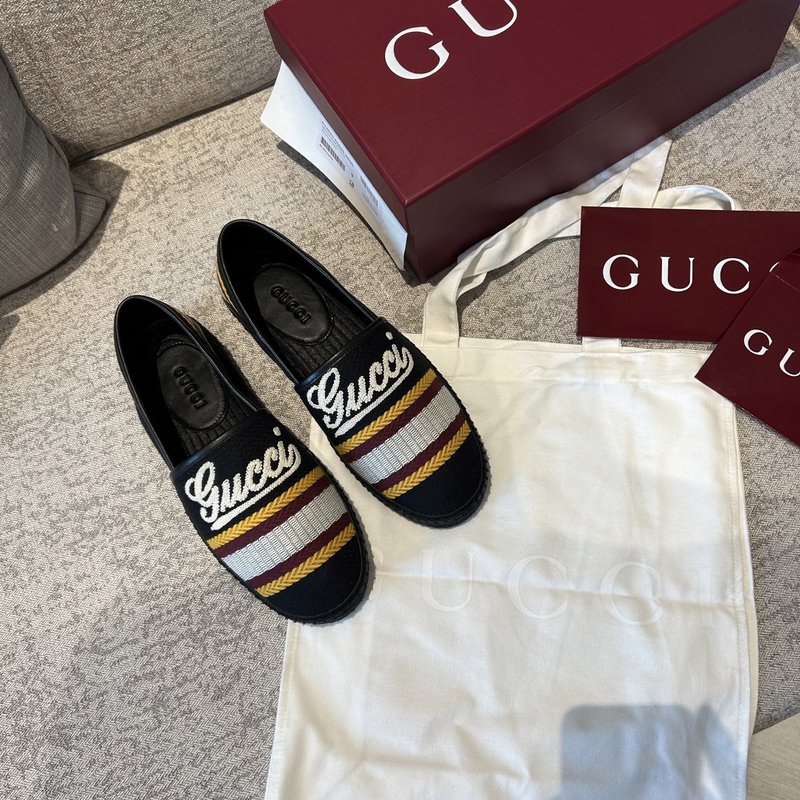 GUCCI 스트라이프 캐주얼 슈즈 001-180372