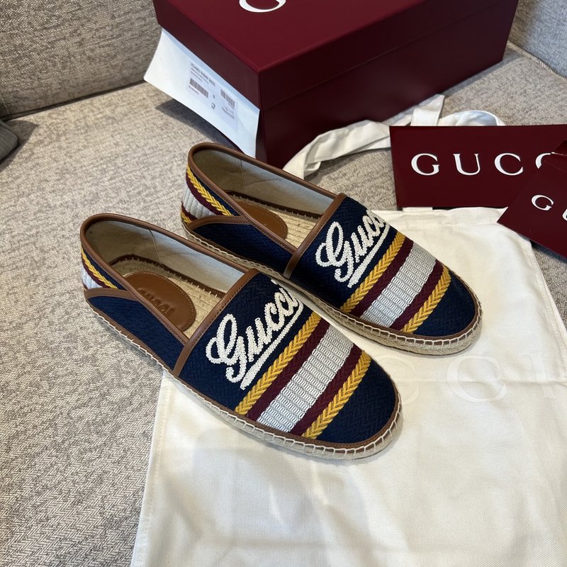 GUCCI 구찌 스트라이프 캐주얼 로퍼 001-180374