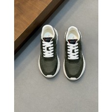 Gucci 구치 나파 가죽 자수 스니커즈 001-180376