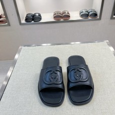 Gucci 오리지널 가죽 바닥 슬리퍼 001-180380