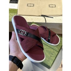 GUCCI 남성 교차 더블 G 샌들 001-180411