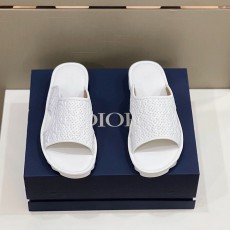 Dior 2022ss Oblique 남성 슬리퍼 001-180415