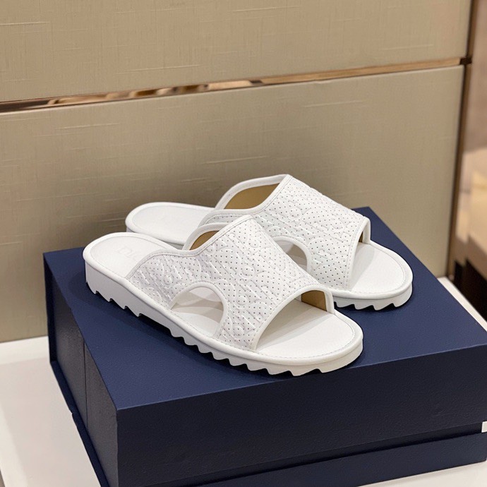 Dior 2022ss Oblique 남성 슬리퍼 001-180415