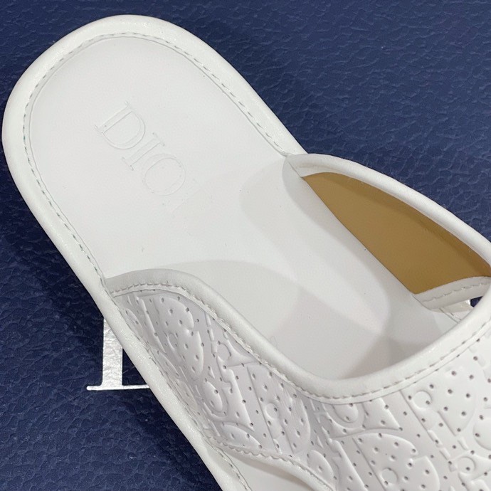 Dior 2022ss Oblique 남성 슬리퍼 001-180415