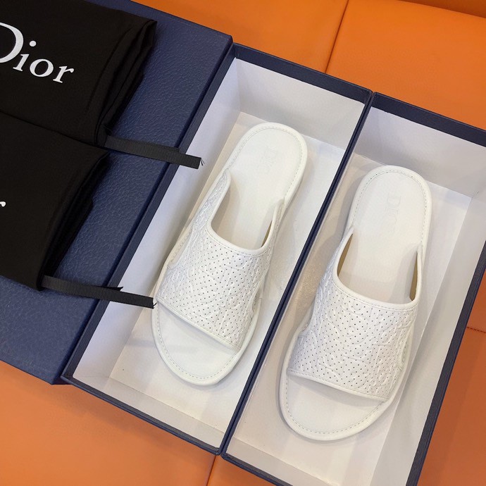 Dior 2022ss Oblique 남성 슬리퍼 001-180415