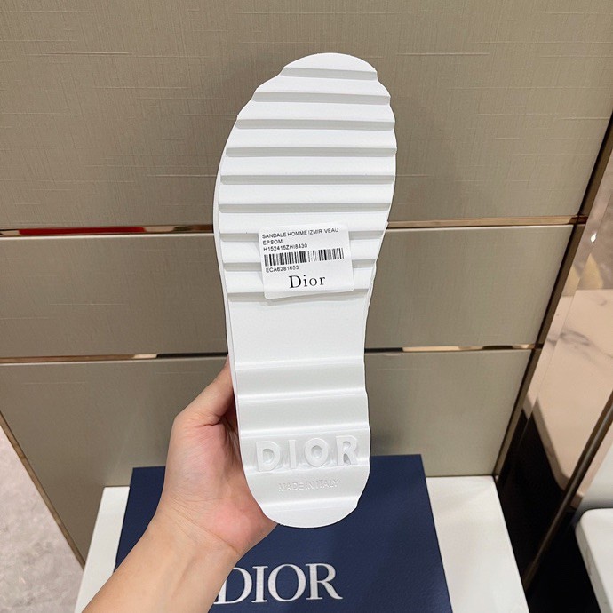 Dior 2022ss Oblique 남성 슬리퍼 001-180415