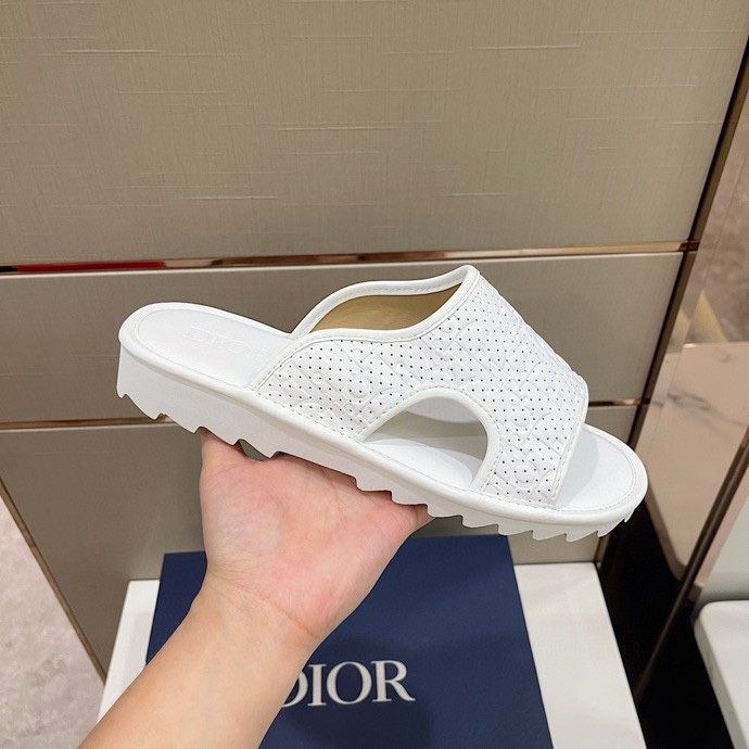Dior 2022ss Oblique 남성 슬리퍼 001-180415