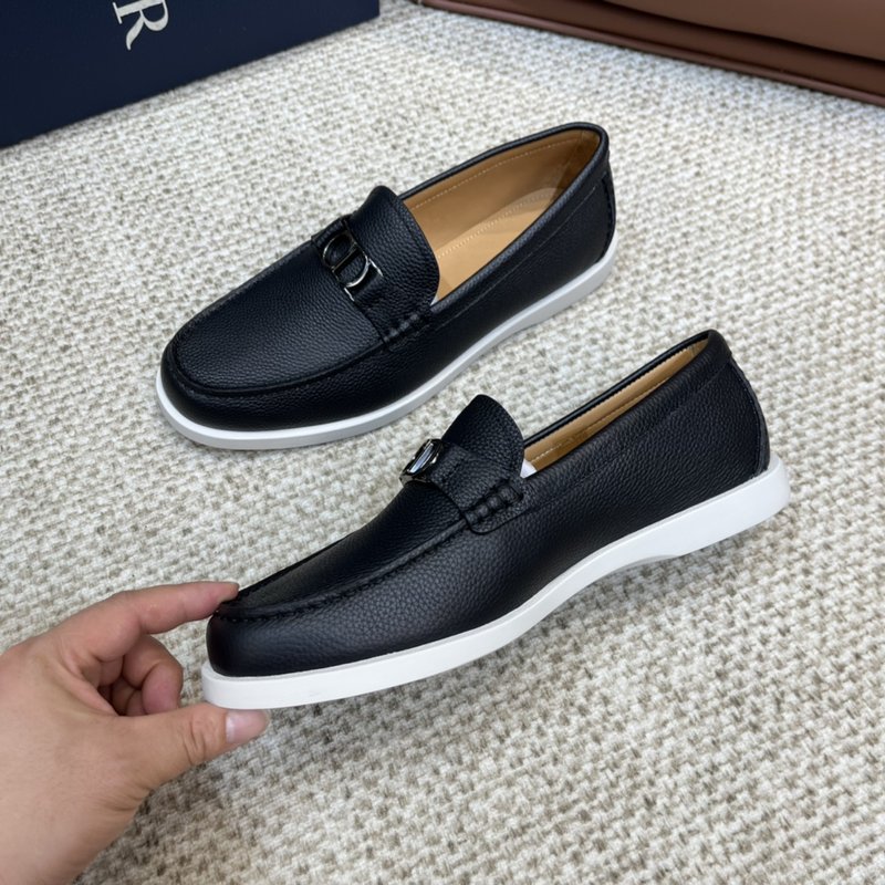 Dior 신규 남성 캐주얼 로퍼 001-180416