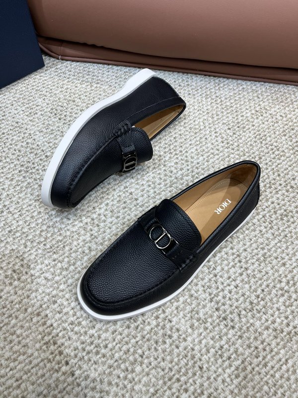 Dior 신규 남성 캐주얼 로퍼 001-180416