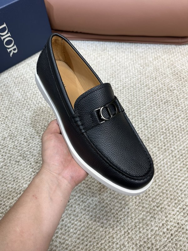 Dior 신규 남성 캐주얼 로퍼 001-180416