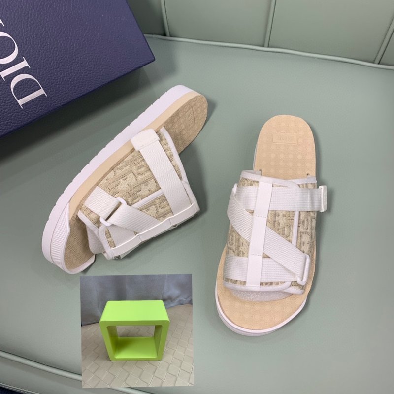 Dior 남성 소가죽 프린트 샌들 001-180421