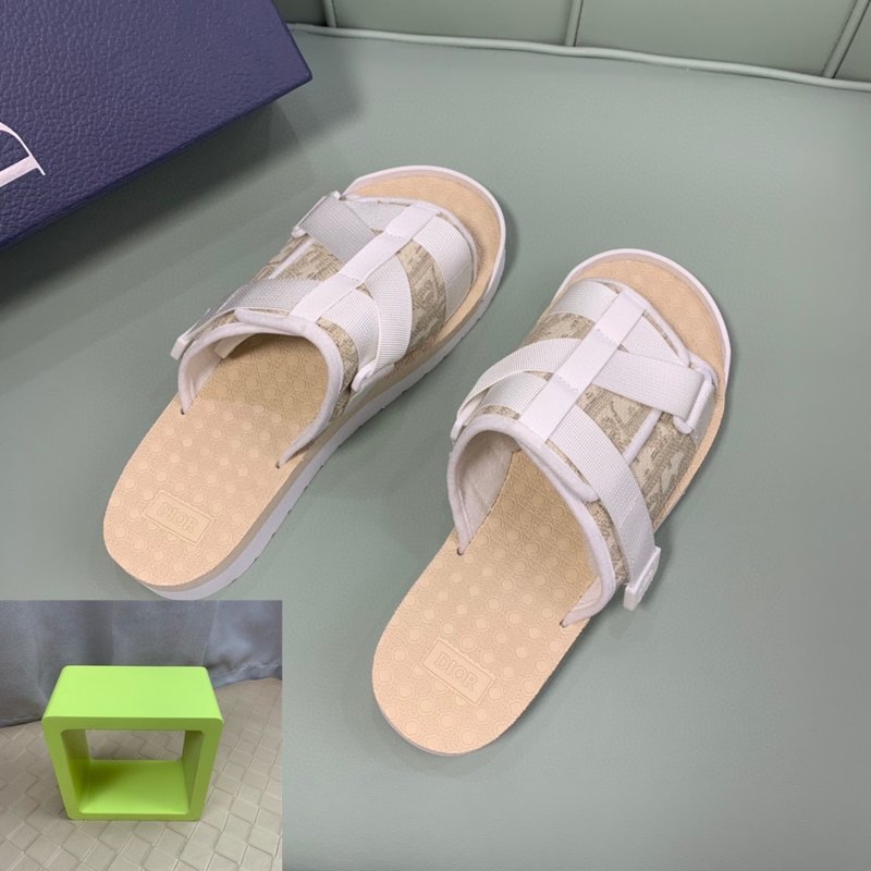 Dior 남성 소가죽 프린트 샌들 001-180421