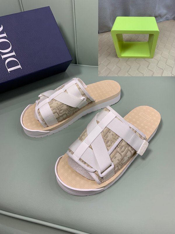 Dior 남성 소가죽 프린트 샌들 001-180421
