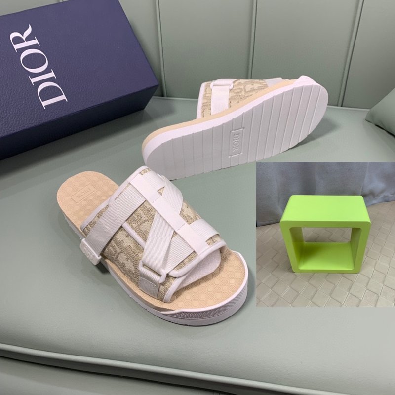 Dior 남성 소가죽 프린트 샌들 001-180421