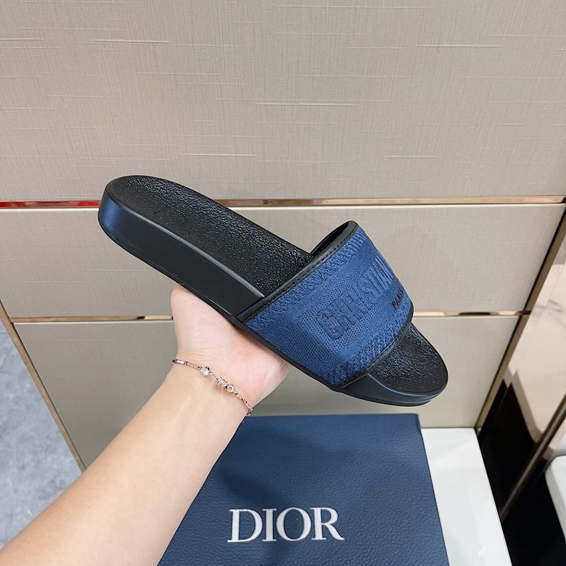 Dior2023ss 남성 소 가죽 슬리퍼 001-180426