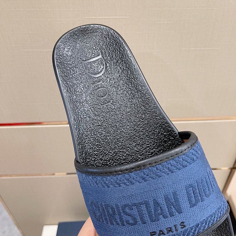 Dior2023ss 남성 소 가죽 슬리퍼 001-180426