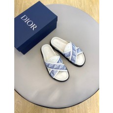 Dior 남성 수입 가죽 슬리퍼 001-180430