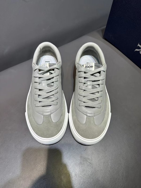 디올 DIOR 레트로 조깅 운동화 가죽 로우탑 001-180431