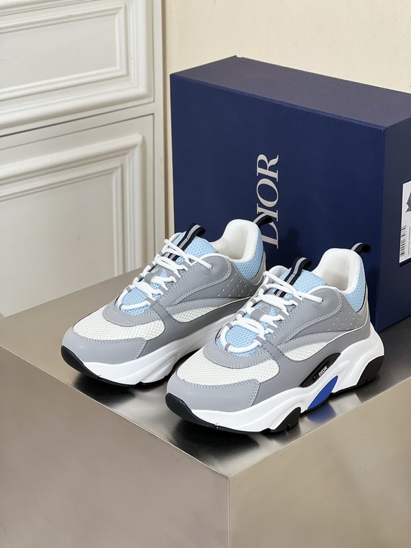 Dior B22 남성 빈티지 조깅 운동화 001-180435