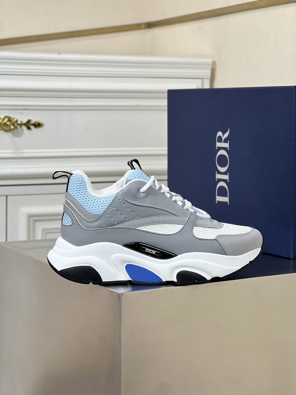 Dior B22 남성 빈티지 조깅 운동화 001-180435