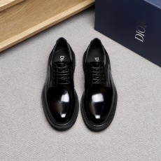 Dior Explorer 블랙 카프스킨 더비슈즈 001-180439