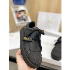 DIOR 커플 클래식 쉘토 캐주얼 슈즈 001-180444
