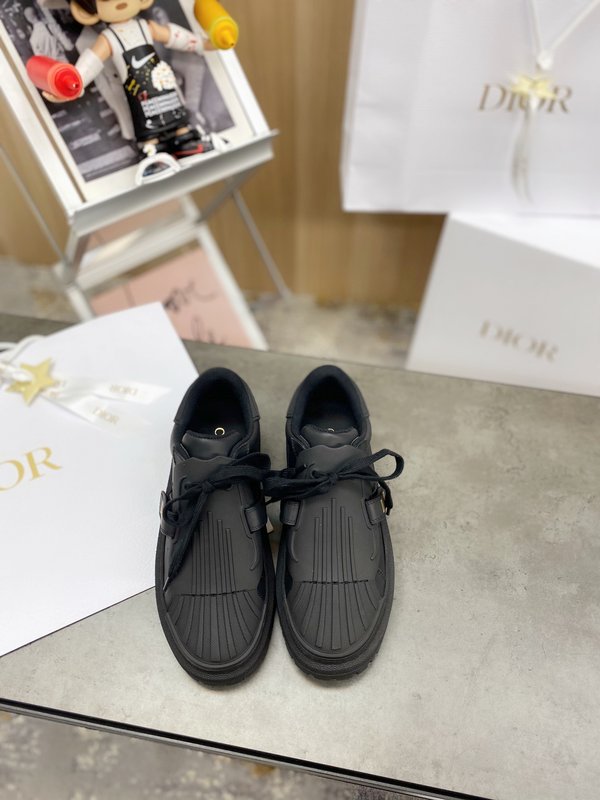 DIOR 커플 클래식 쉘토 캐주얼 슈즈 001-180444